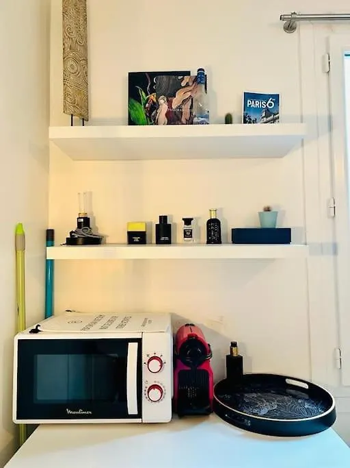 Au Centre De Paris Saint-Michel/St Germain Despres Apartman Franciaország